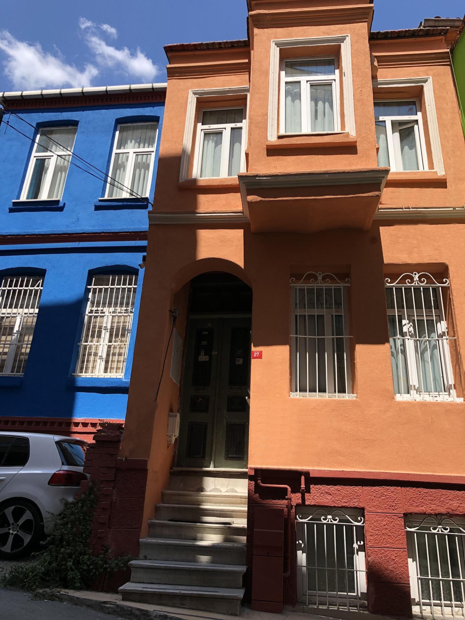 Hotel Megaron Estambul Exterior foto