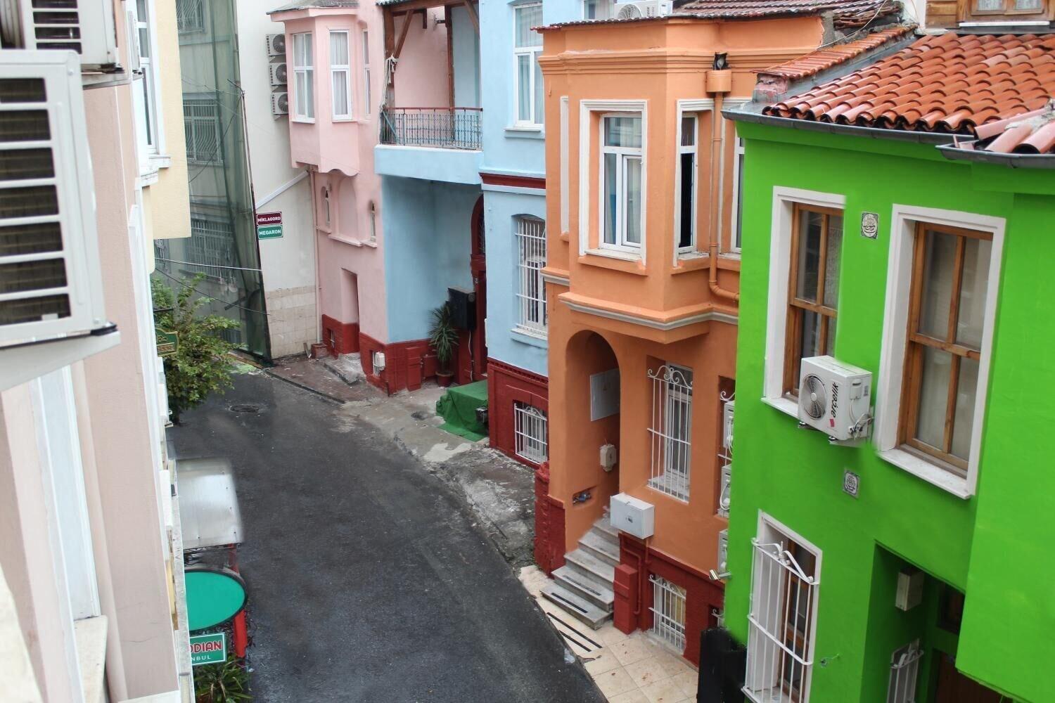 Hotel Megaron Estambul Exterior foto