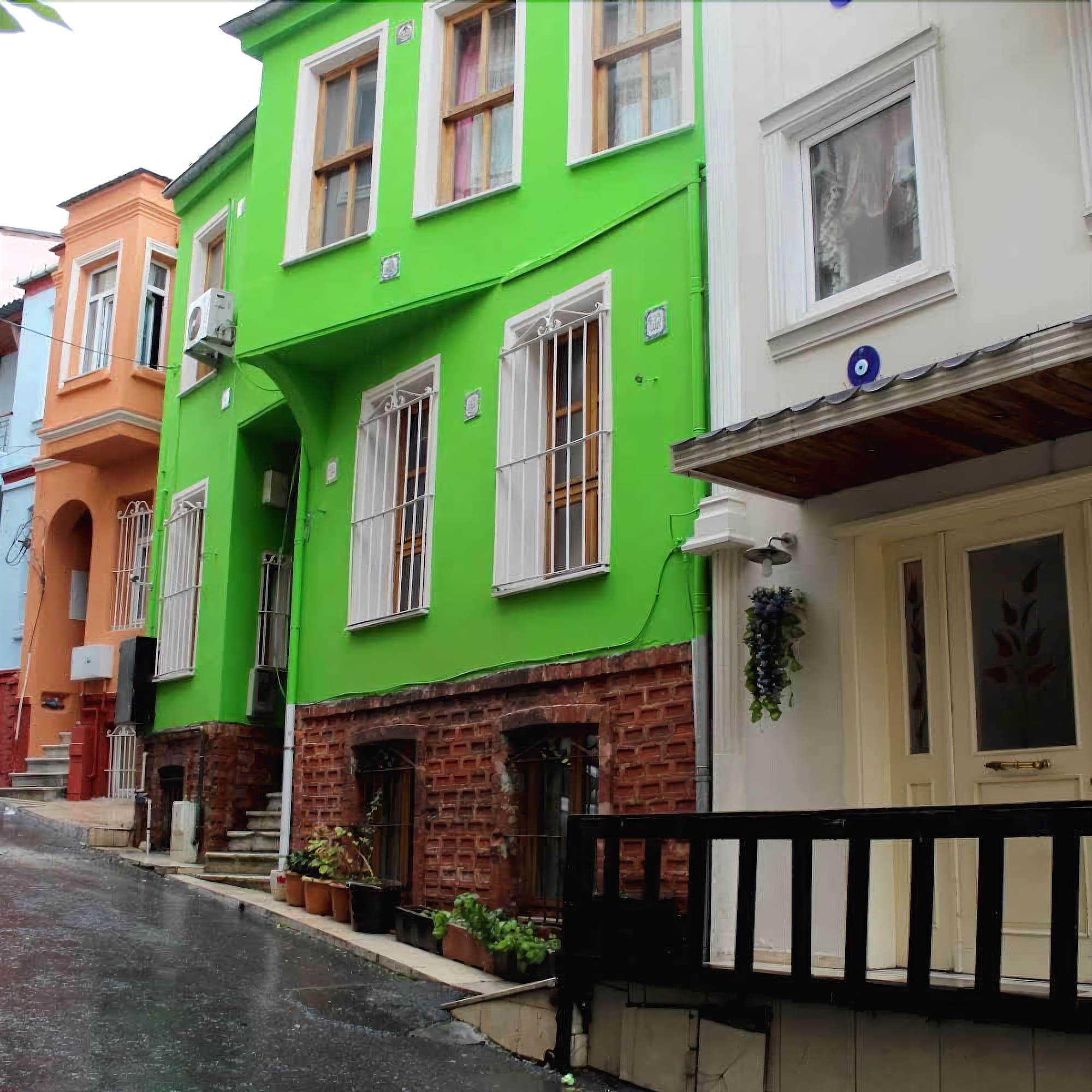 Hotel Megaron Estambul Exterior foto