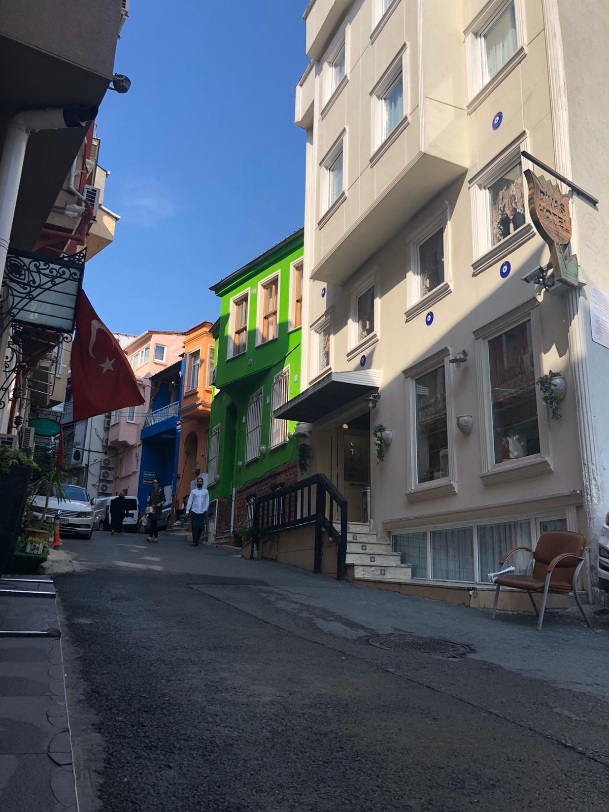 Hotel Megaron Estambul Exterior foto